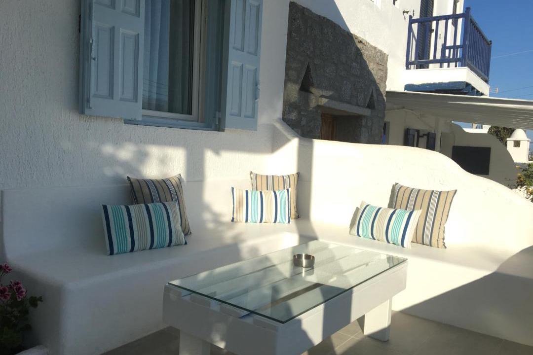 Photo of Patio Balcony in Platis Gialos