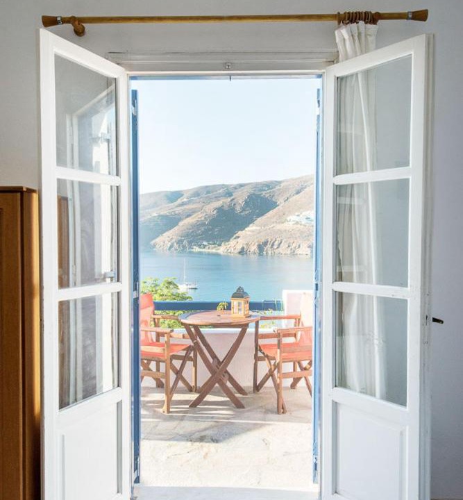 Photo of Patio Balcony in Aegiali