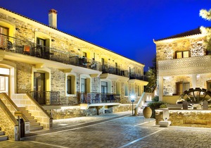 Grecian Castle Chios