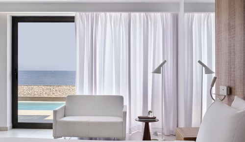 Junior Suite Swim up Sea View