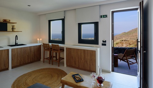 Red Soil Suite with Sea View