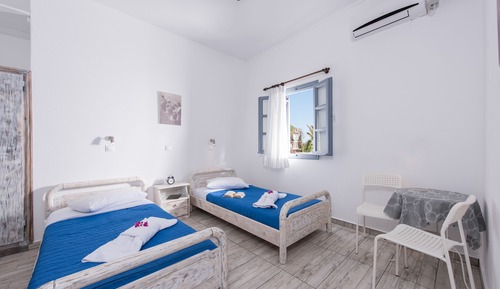 Standard Twin Room, Sea View