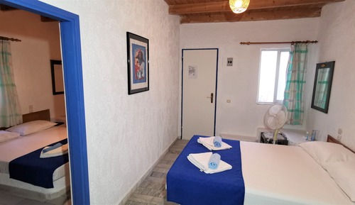 Family Apartment, 2 Bedrooms, Kitchenette, Ground Floor