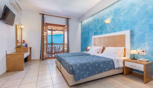 Twin Room, Garden View