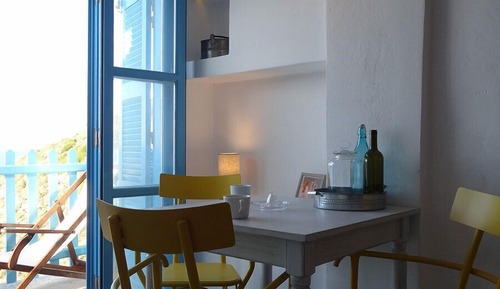 Premium Quadruple Room, Sea View
