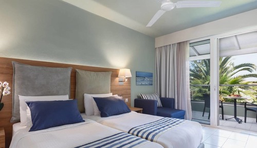 Double Room, Garden View