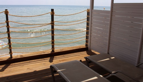 Deluxe Double Room, Sea Facing (Plus)