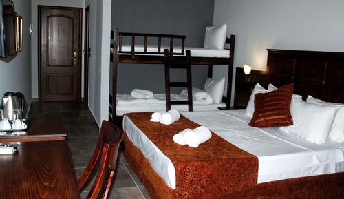 Double Room, City View