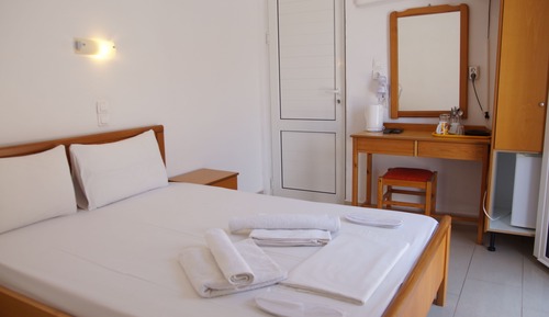 Double Room, 1 Double Bed, Sea View