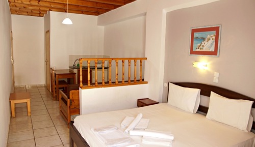Quadruple Room, Sea View