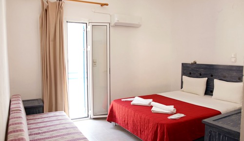 Double Room, 1 Double Bed, Terrace, Sea View
