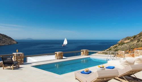 Deluxe Villa, 2 Bedrooms, Private Pool, Sea View