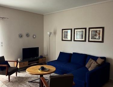 Two-Bedroom Apartment with Balcony
