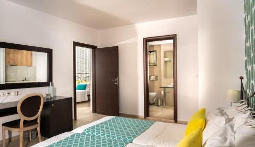 Two-Bedroom Apartment with Balcony