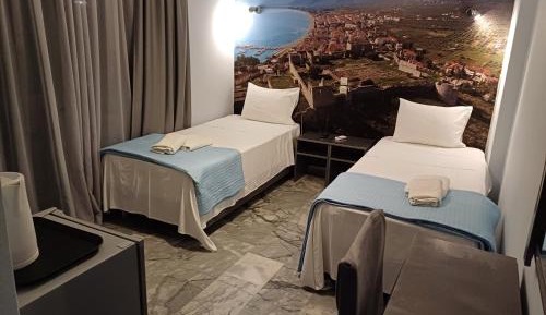 Standard Double or Twin Room with Balcony