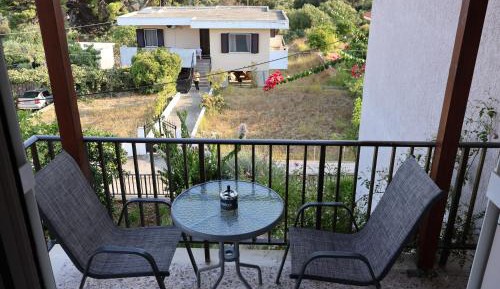 Double Room with Balcony and Sea View