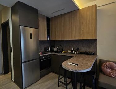 Apartment with Garden View