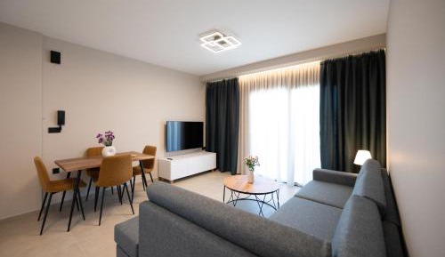 Deluxe One-Bedroom Apartment