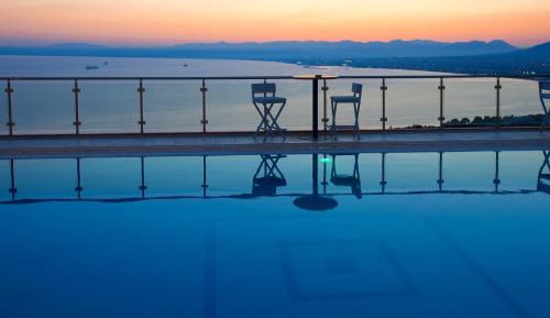 Premium Double Room with Panoramic Sea View
