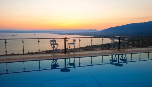 Deluxe Double Room with Panoramic Sea View