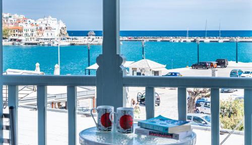 Double Room with Balcony and Sea View