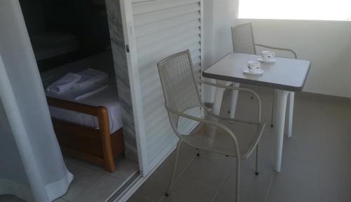 Studio with Balcony