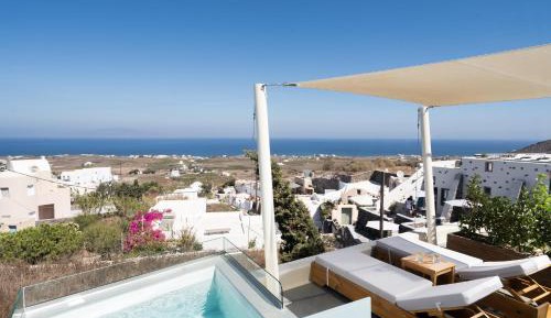 Superior Suite with Sea View Terrace & Hot Tub