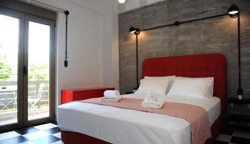Quadruple Room with Balcony