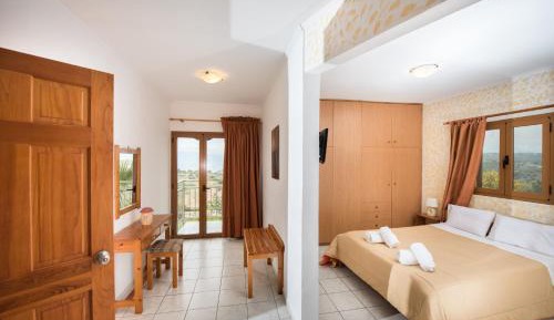 One-Bedroom Apartment with Sea View