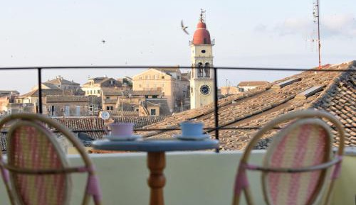 Loft with Terrace and Panoramic City View