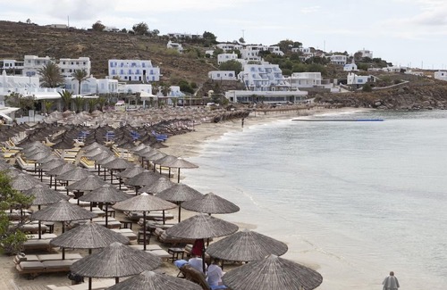 Platis Gialos Hotel | Argo Hotel