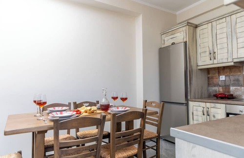 Naxos Apartment | Agios Ioannis 2BR Apartment with Sea View