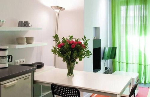 Exarhia Apartment | #AH12 Ivory studio Su