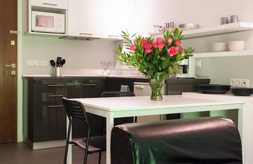 Exarhia Apartment | #AH12 Ivory studio Su