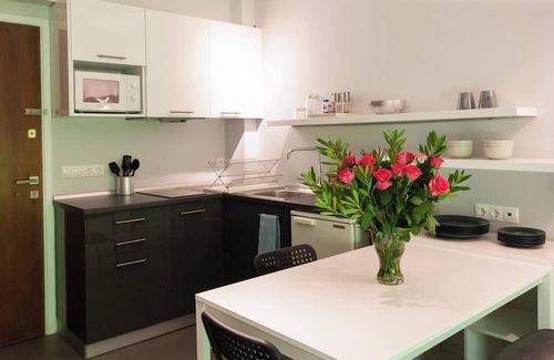 Exarhia Apartment | #AH12 Ivory studio Su