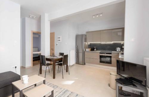 Kalamaria Apartment | Kalamaria brand new 1 bedroom apartment