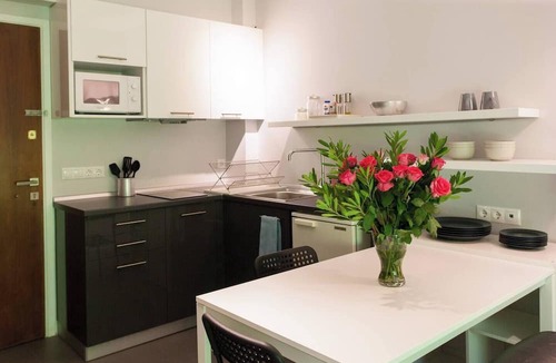 Exarhia Apartment | #AH12 Ivory studio Su