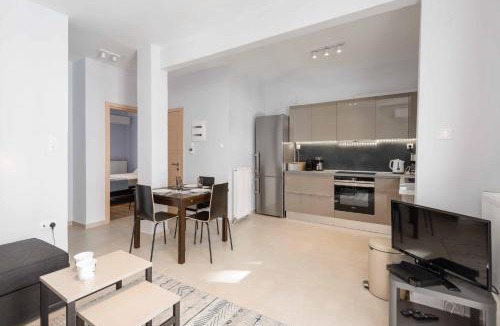 Kalamaria Apartment | Kalamaria brand new 1 bedroom apartment