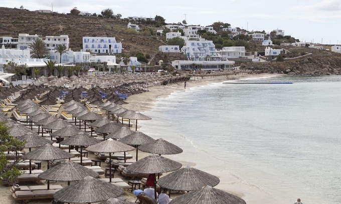 Platis Gialos Hotel | Argo Hotel