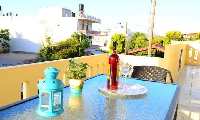 Kissamos Apartment | Christina Apartment 1st Floor