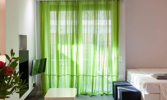 Exarhia Apartment | #AH12 Ivory studio Su